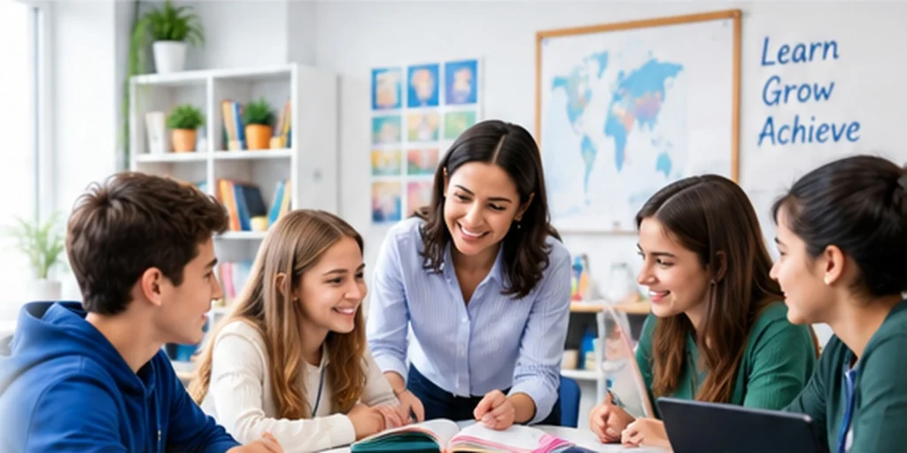 language training center management software