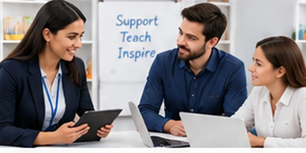 teacher trainer staff performance management